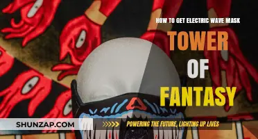 Unleashing the Power: Electric Wave Mask in Tower of Fantasy
