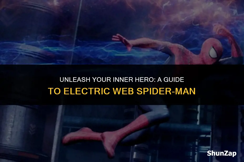 how to get electric web spiderman