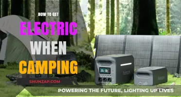 Power Up Your Outdoor Adventure: A Guide to Staying Electric While Camping