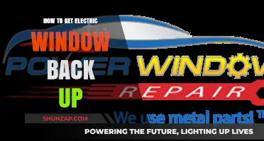 Troubleshooting Tips: How to Get Your Electric Window Back Up