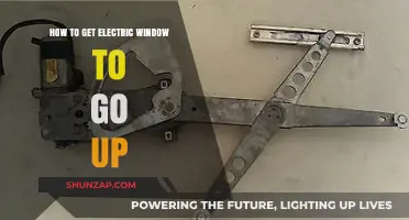 Troubleshooting Tips: How to Get Your Electric Window to Go Up