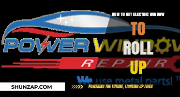 Troubleshooting Electric Windows: A Step-by-Step Guide to Rolling Up