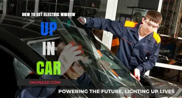 Quick Fix: How to Get Your Car's Electric Window Up