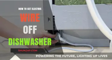 Efficiently Removing Electric Wires from Your Dishwasher: A Guide