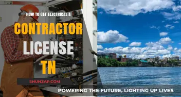 Pathway to Becoming a Licensed Electrical Contractor in Tennessee