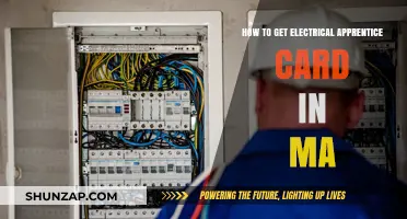 Guide to Obtaining Your Electrical Apprentice Card in Massachusetts