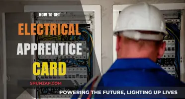 Power Up Your Career: A Guide to Obtaining Your Electrical Apprentice Card