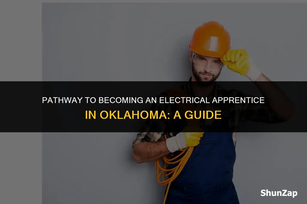 how to get electrical apprentice license in oklahoma