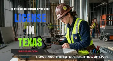 Path to Power: Obtaining Your Electrical Apprentice License in Texas