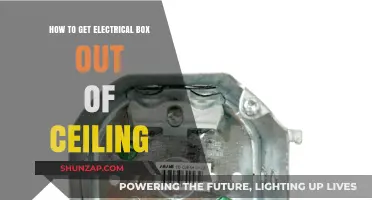 Easy Steps to Safely Remove an Electrical Box from Your Ceiling