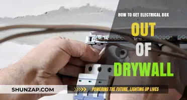 DIY Guide: Removing an Electrical Box from Drywall Safely