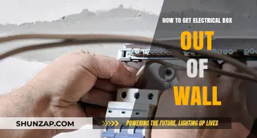Safely Removing an Electrical Box from Your Wall: A Step-by-Step Guide