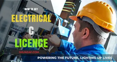 Unlocking Your Electrical Career: A Guide to Obtaining Your C Licence