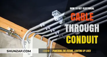 Conduit Cable Installation: A Step-by-Step Guide