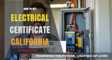 Power Up Your Career: Guide to Obtaining an Electrical Certificate in California