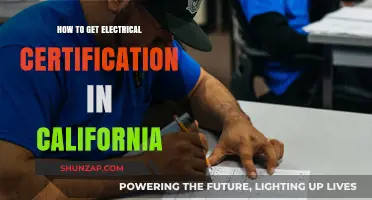 Power Up Your Career: Guide to Electrical Certification in California