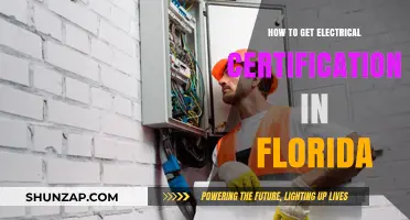 Florida Electrical Certification: Your Path to Professional Success