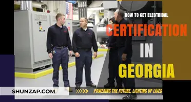 Path to Power: Obtaining Electrical Certification in Georgia