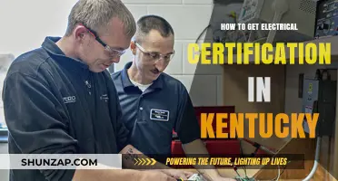 Power Up Your Career: Guide to Electrical Certification in Kentucky