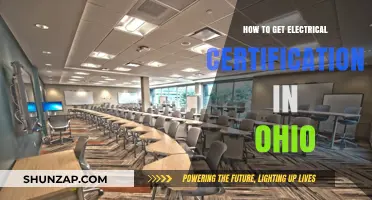 Path to Power: Your Guide to Electrical Certification in Ohio