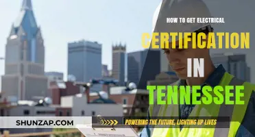 Power Up Your Career: Guide to Electrical Certification in Tennessee