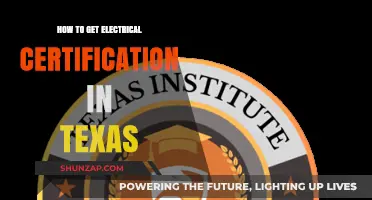 Power Up Your Career: Guide to Electrical Certification in Texas