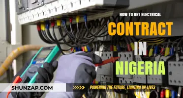 Securing Electrical Contracts in Nigeria: A Comprehensive Guide