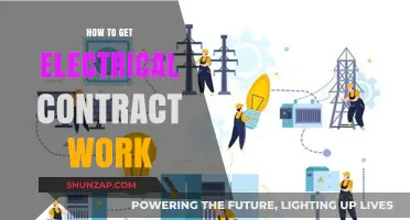 Securing Electrical Contracts: A Guide for Aspiring Electricians