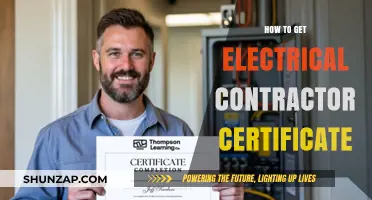 Pathway to Certification: Becoming a Licensed Electrical Contractor