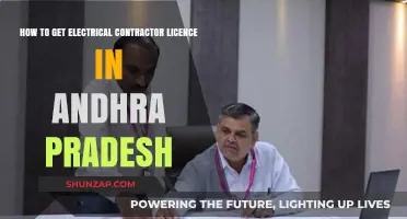 Guide to Obtaining Your Electrical Contractor License in Andhra Pradesh