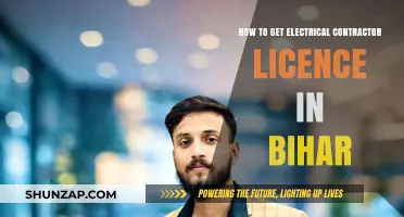 Guide to Obtaining Your Electrical Contractor License in Bihar