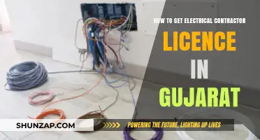 A Comprehensive Guide to Obtaining Your Electrical Contractor License in Gujarat