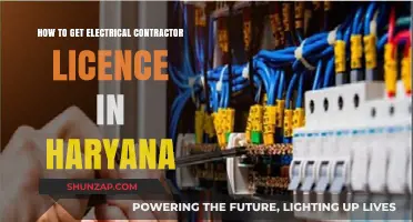 Pathway to Becoming a Licensed Electrical Contractor in Haryana