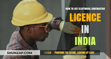 Pathway to Becoming a Licensed Electrical Contractor in India