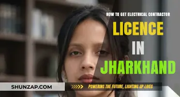Pathway to Becoming a Licensed Electrical Contractor in Jharkhand