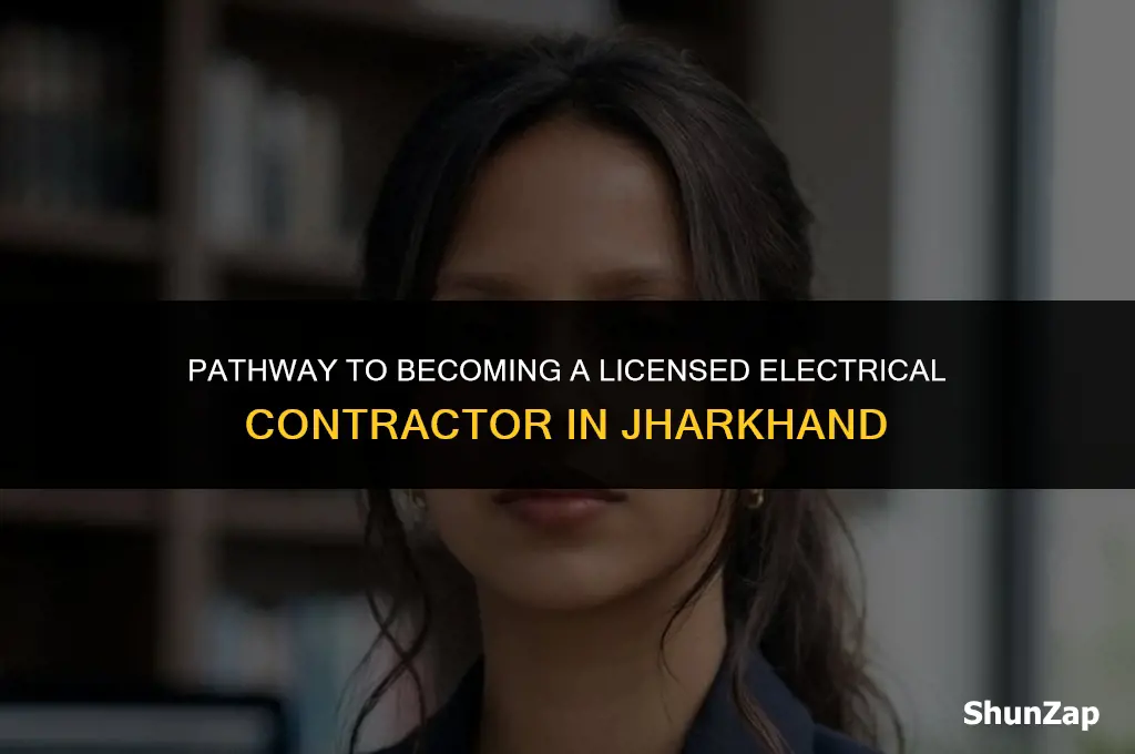 how to get electrical contractor licence in jharkhand