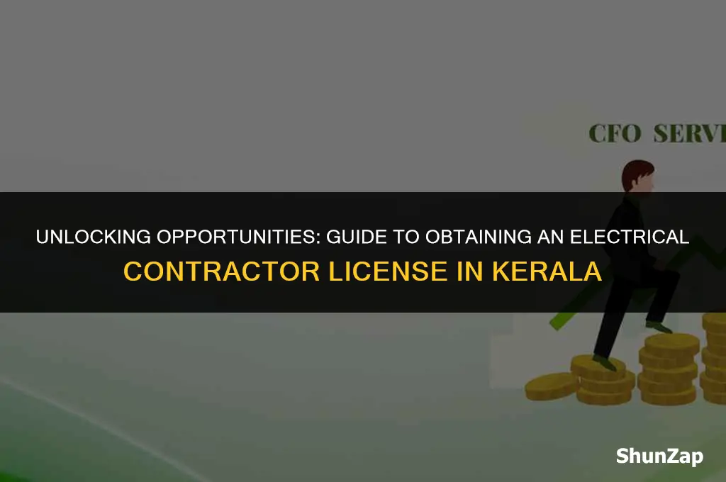 how to get electrical contractor licence in kerala