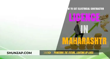 Guide to Obtaining Your Electrical Contractor License in Maharashtra