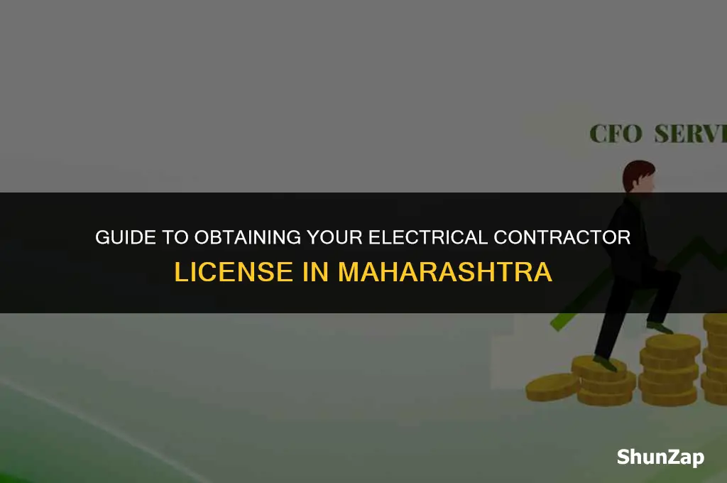 how to get electrical contractor licence in maharashtra