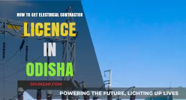 Pathway to Becoming an Electrical Contractor in Odisha