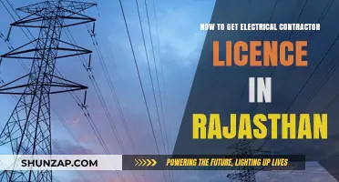 Rajasthan Electrical Contractor License: Your Comprehensive Guide