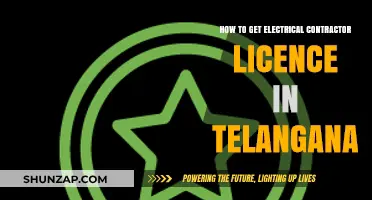 Guide to Obtaining Your Electrical Contractor License in Telangana