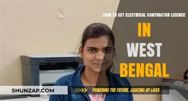 Guide to Obtaining Your Electrical Contractor License in West Bengal