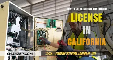 Pathway to Becoming a Licensed Electrical Contractor in California