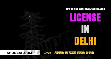 Delhi Electrical Contractor License: A Step-by-Step Guide