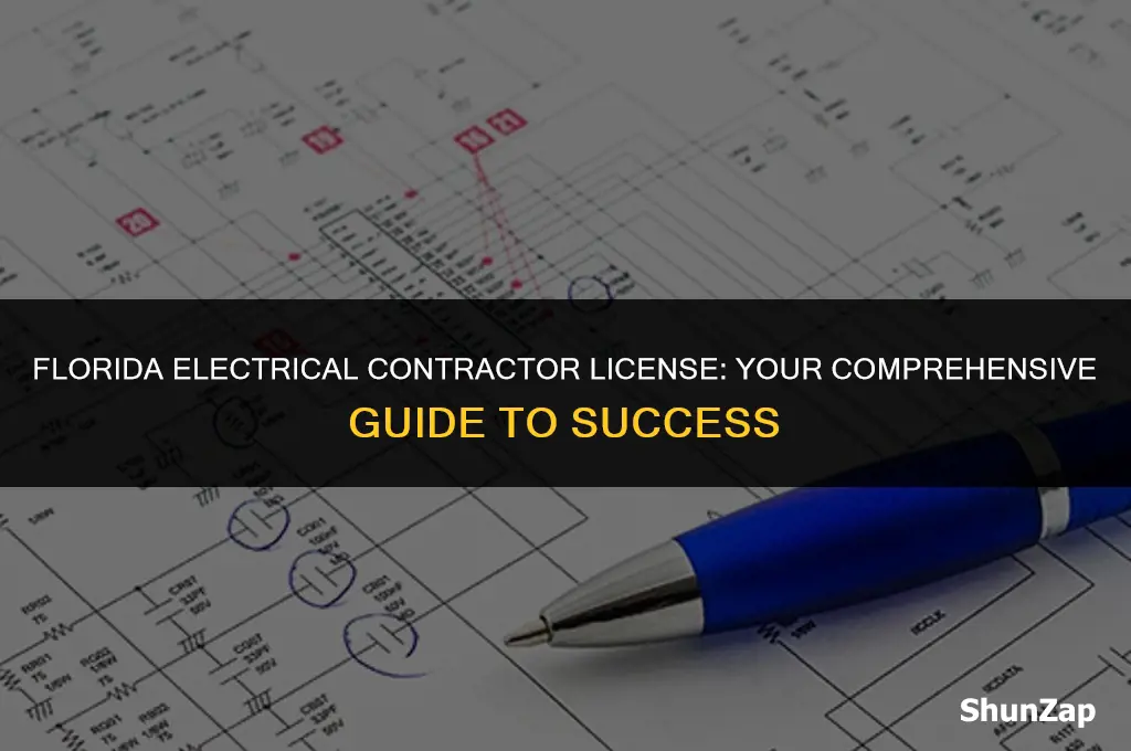 how to get electrical contractor license in florida