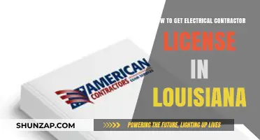 Louisiana Electrical Contractor License: A Step-by-Step Guide