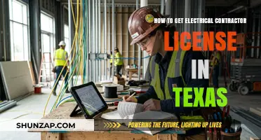 Texas Electrical Contractor License: Your Pathway to Professional Success