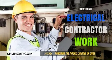 Power Up Your Career: Tips for Landing Electrical Contractor Work