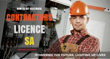 Pathway to Becoming a Licensed Electrician in South Australia
